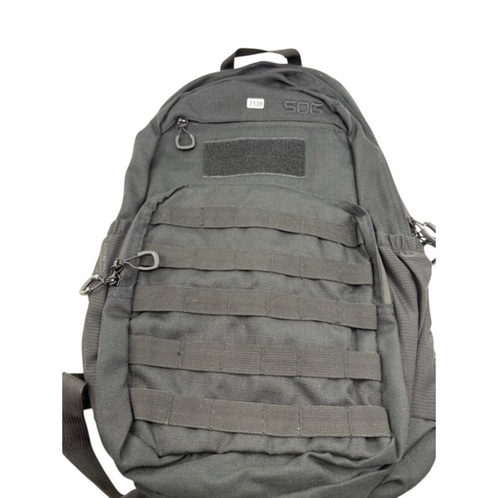 NEW SOG Mission Backpack Polyester Backpacking School Student Gray Adult 26L